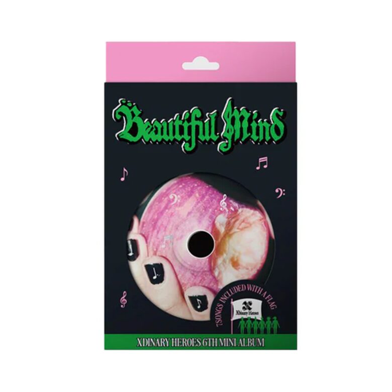 Xdinary Heroes - 6th Mini Album [Beautiful Mind] (Limited Ver.)